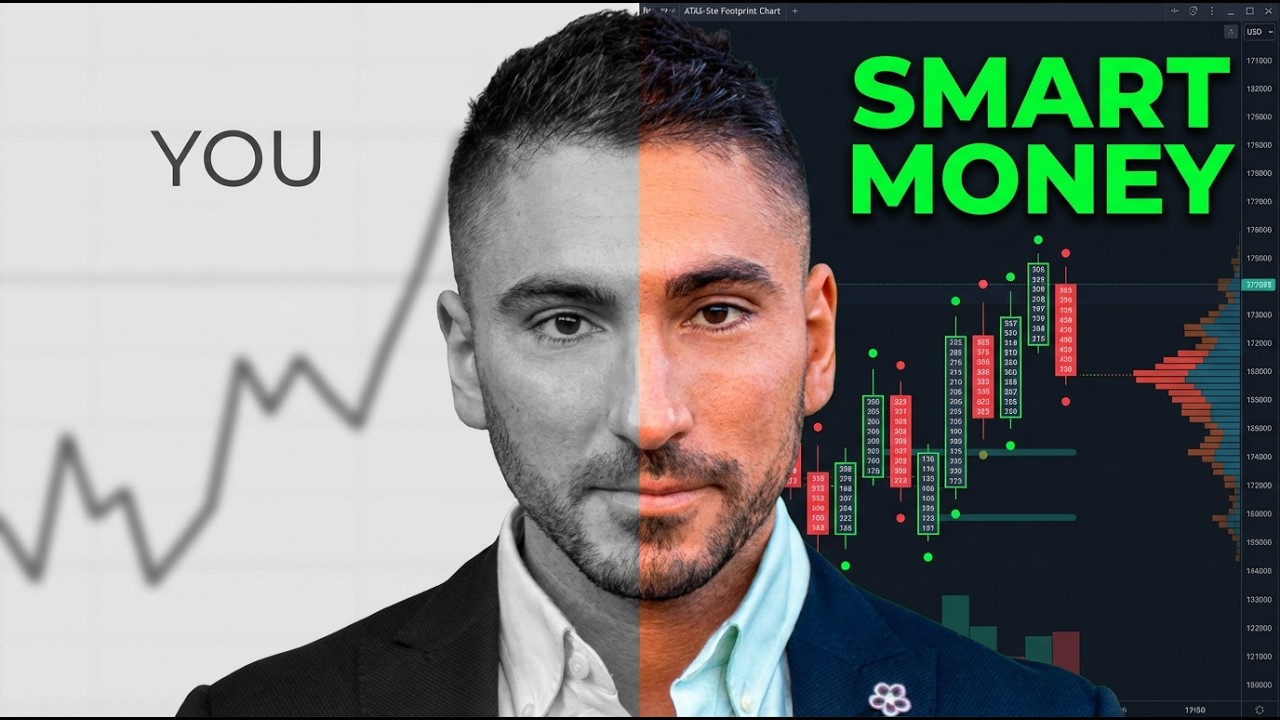 From Beginner to Pro: Complete Auction Market Theory, Order Flow & Volume Profile Masterclass (7H)
