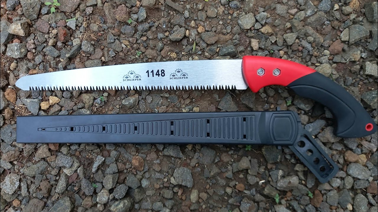 Review Gergaji Dahan Tjap Mata Schlieper 1148 + Sarung