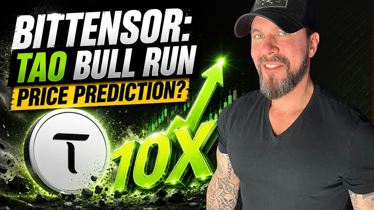 TAO (Bittensor) Crypto Bull Run Price Prediction!