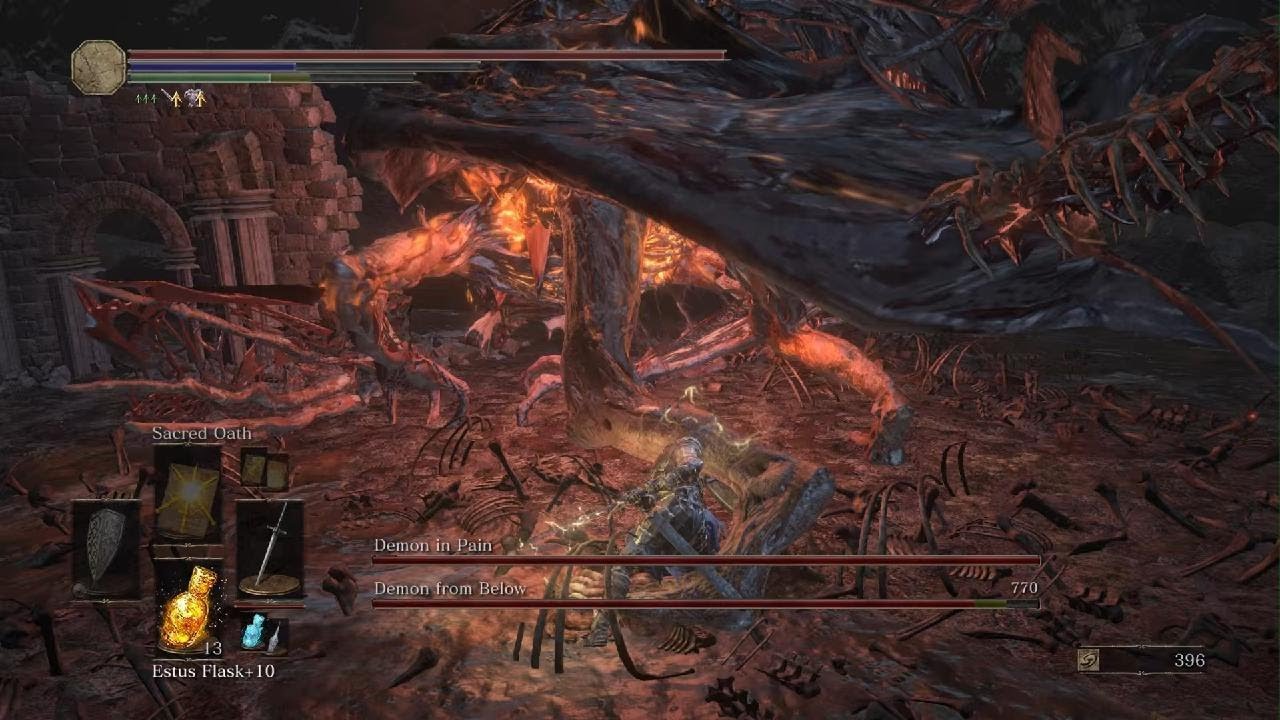 DARK SOULS III Demon Prince ng+3