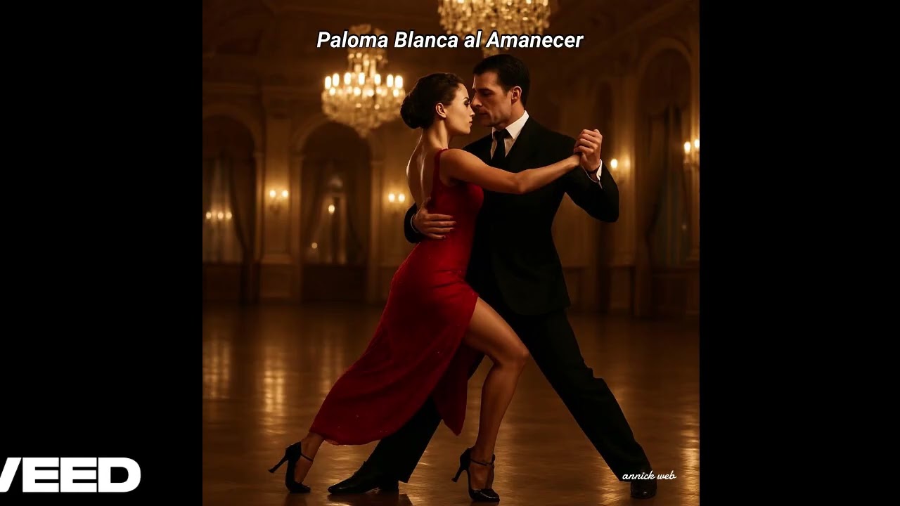 Paloma Blanca al Amanecer