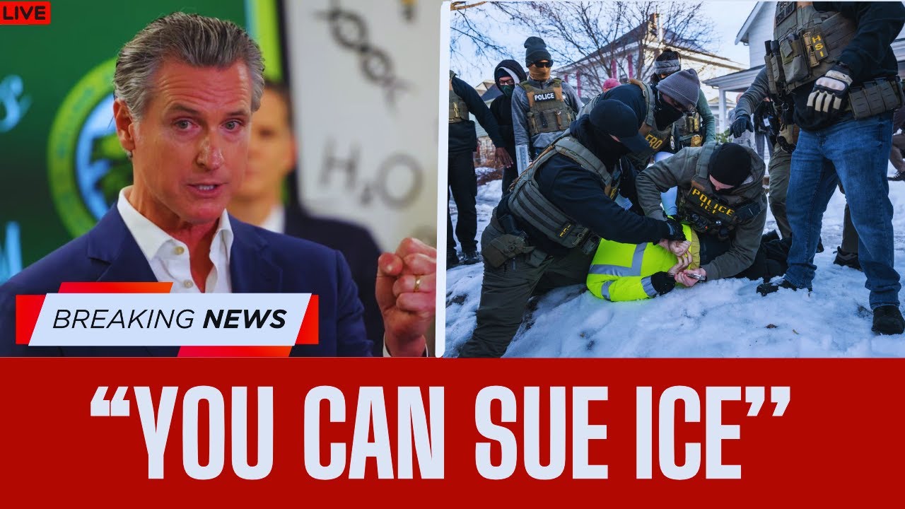 January Breaking News: New California Law Proposal To Make It Easier To Sue ICE Agents!