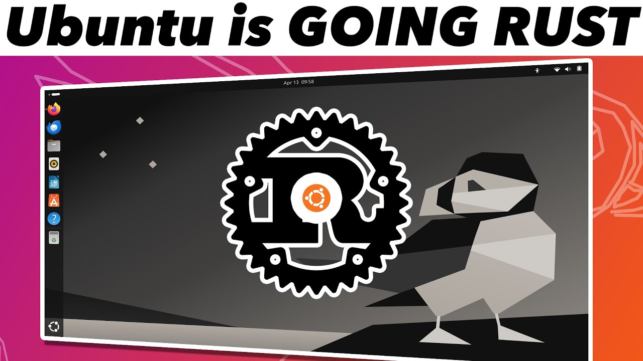 UBUNTU will REMOVE GNU Core Utilities With RUST  😳😳