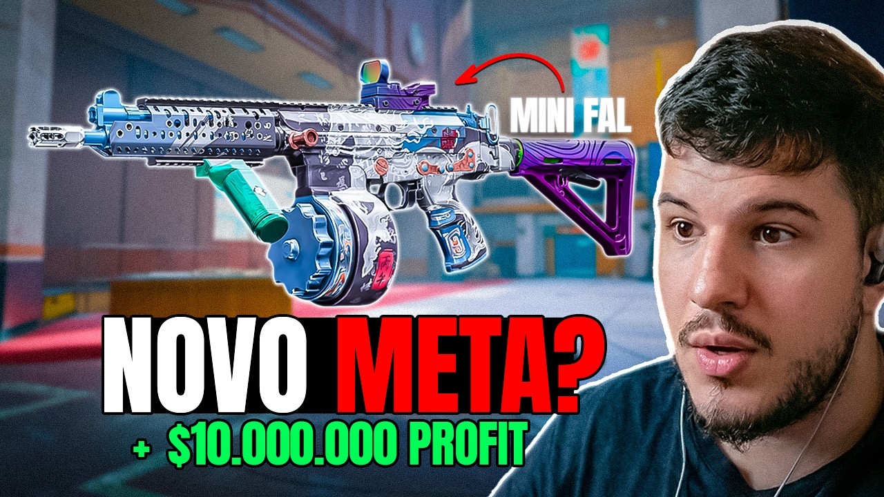 A FAL est&aacute; de VOLTA no META | Arena Breakout: Infinite