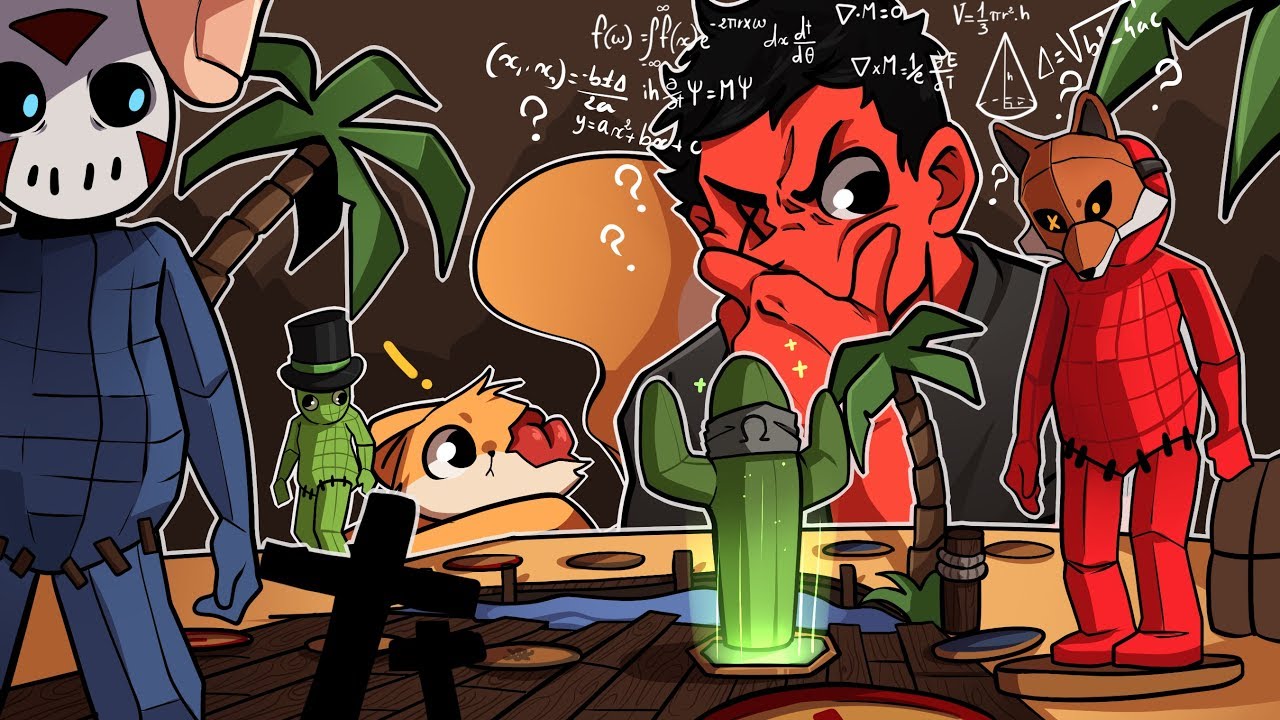 THINGS JUST GOT SERIOUS! | Pummel Party (w/ H2O Delirious, Ohm, & Squirrel)