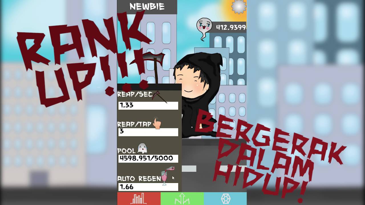 Shinigami Clicker #GATBINUS #MEGAXUS