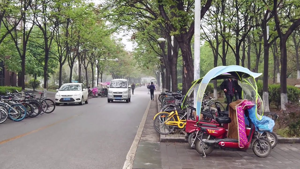 Walking Xidian University - Route1