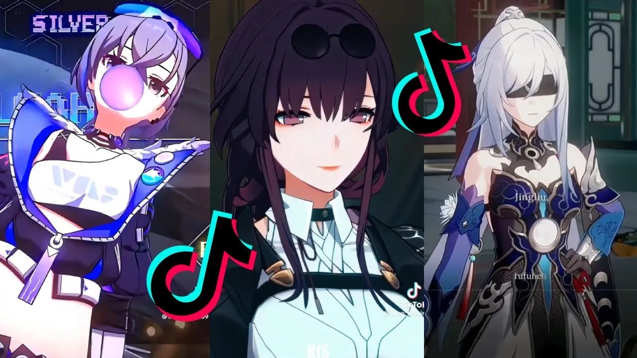 Honkai Star Rail Edits I found on Tiktok ( pt 3 )