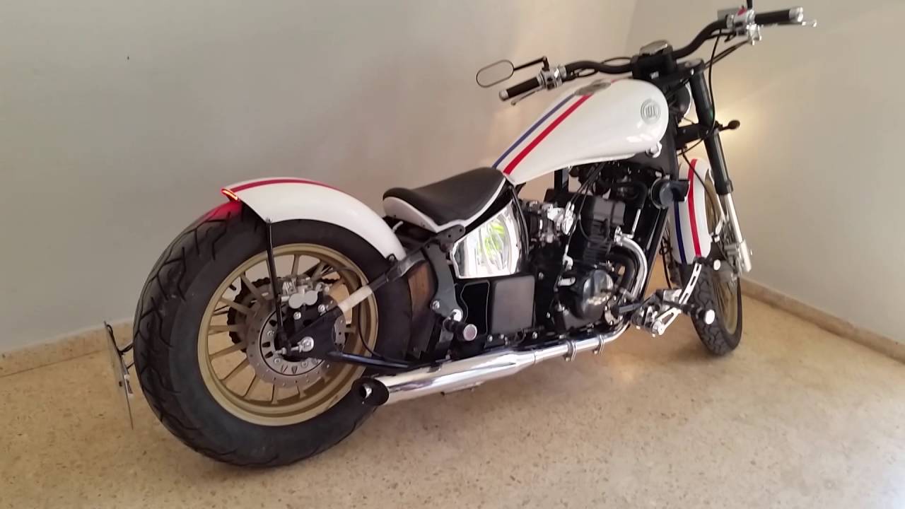 Leonart daytona 125 modificada
