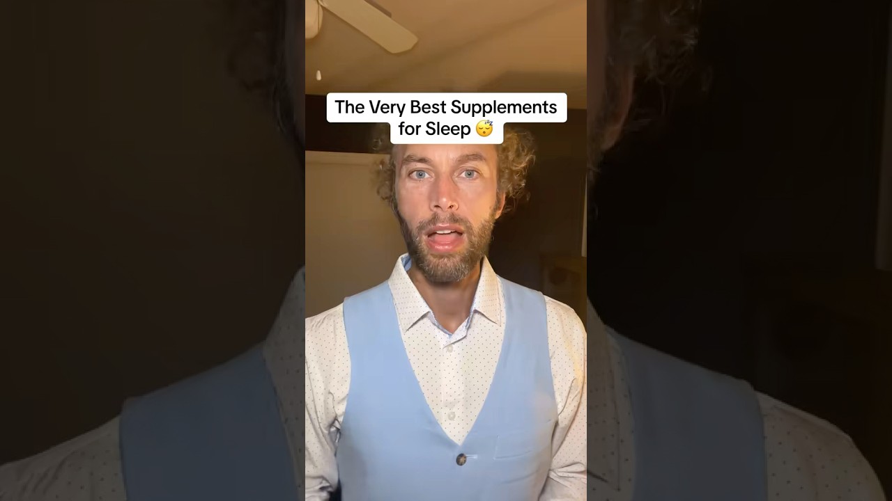 The Very Best Supplements for Sleep. #sleep #supplements #lionsmane #robertlove