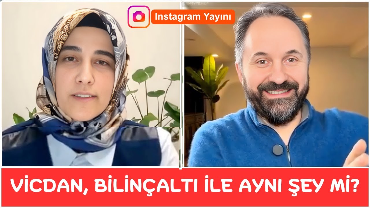 VİCDAN, BİLİNÇALTI İLE AYNI ŞEY Mİ? | Instagram Sohbeti