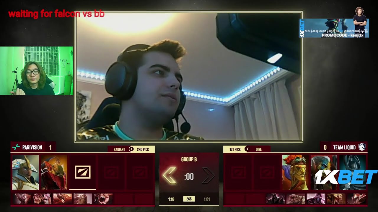 [No Delay] Falcon vs BB l DreamLeague S25 Group Stage