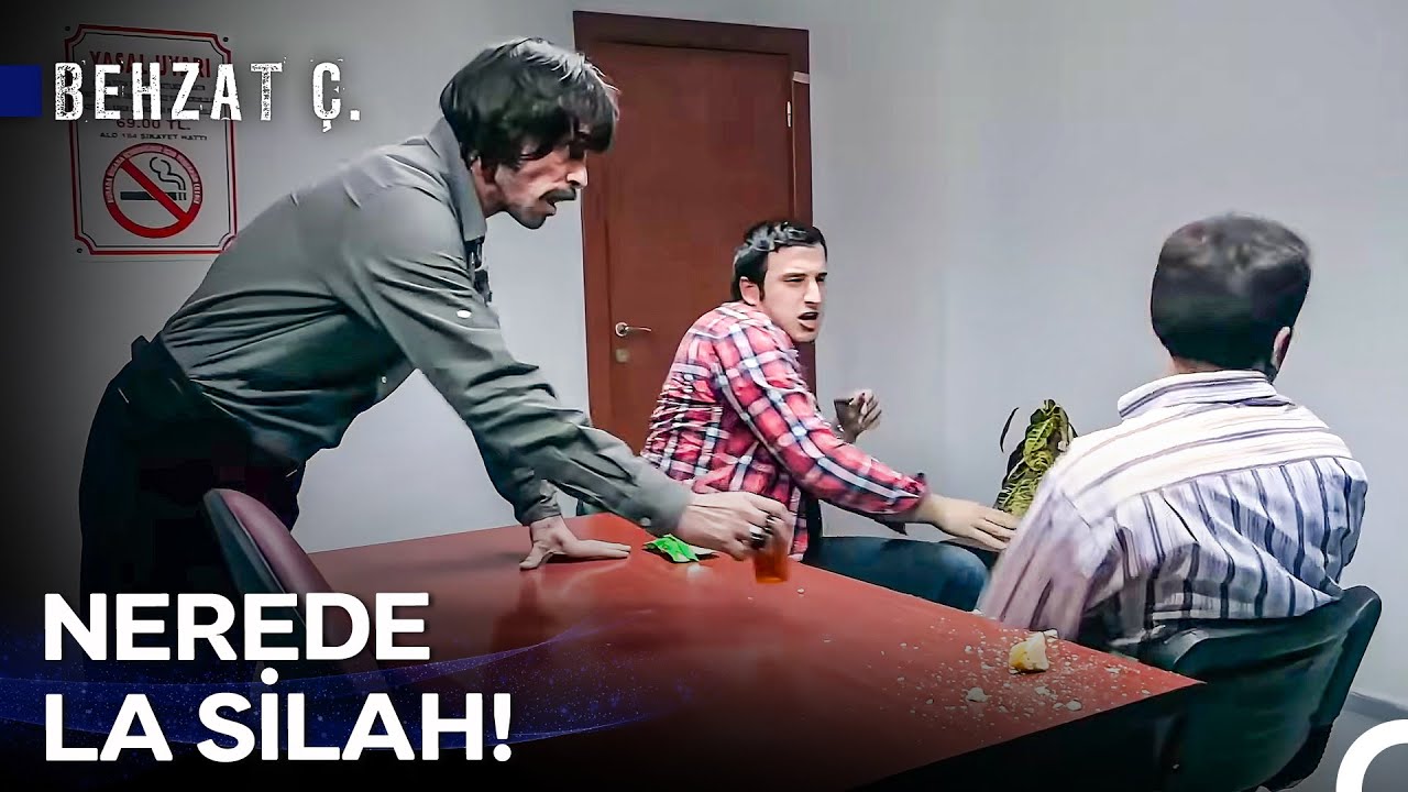 İş Birliği Yoksa Cinayet Büro'dan Çıkış Da Yok - Behzat Ç.