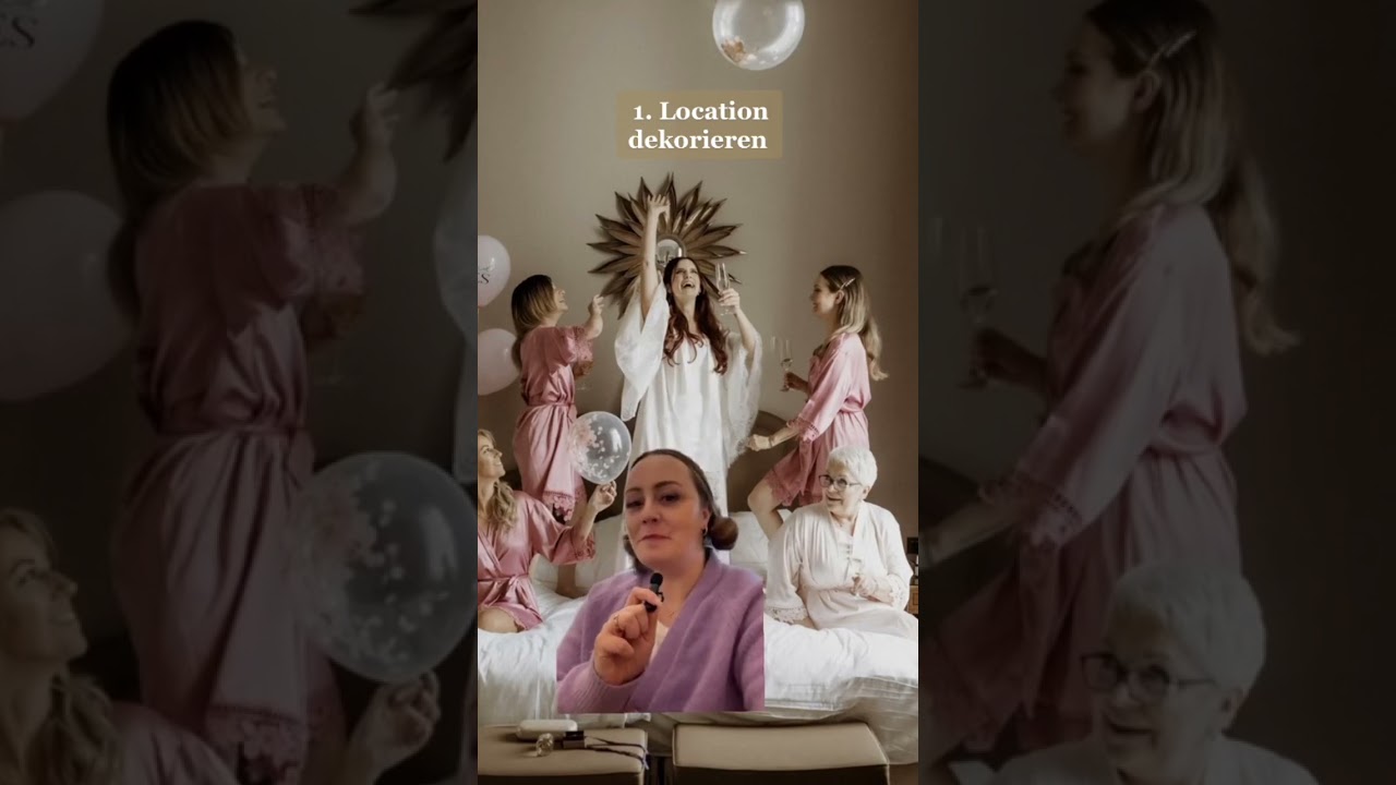 Aufgaben, die du deinen Brautjungfern NICHT aufbrummen solltest #hochzeitsplanung #brautjungfern