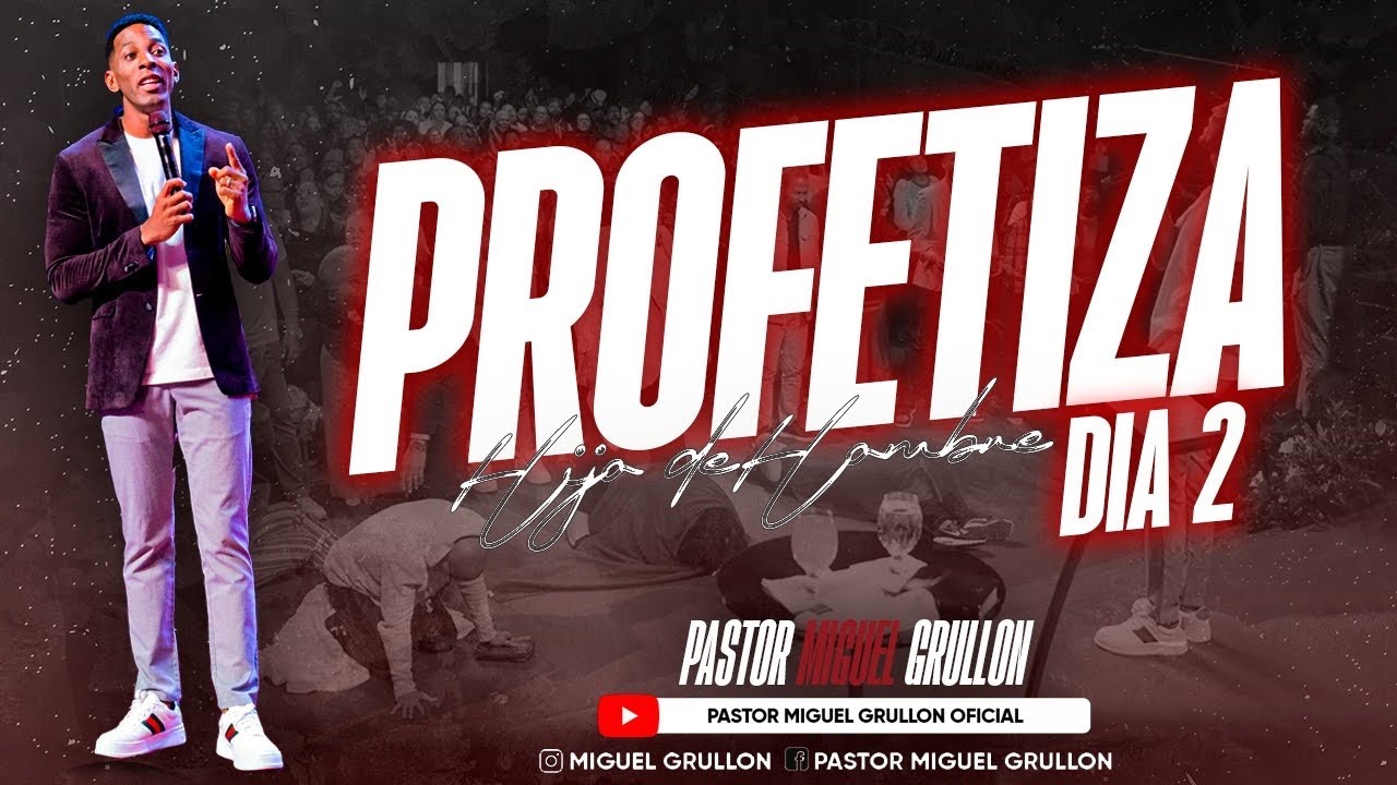DIA 2 | PROFETIZA HIJO DE HOMBRE | PASTOR Y PROFETA MOISES BELL | CDR 2024