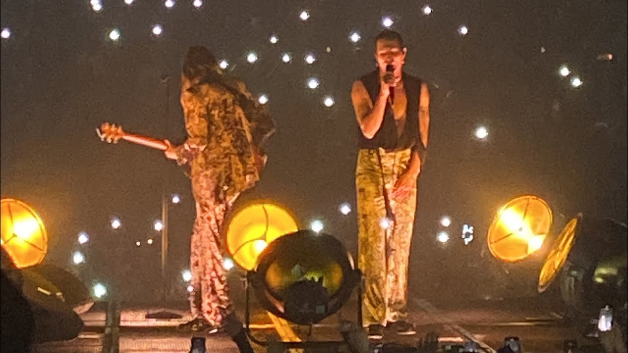 Måneskin - Loud Kids Get Louder Tour 2023 (Brussels, Belgium)