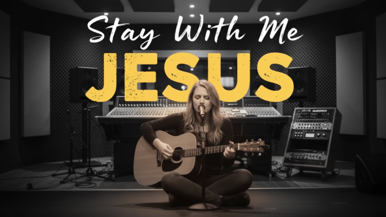 Stay with Me, Jesus | A Worship Song for Comfort and Healing During Depression.
