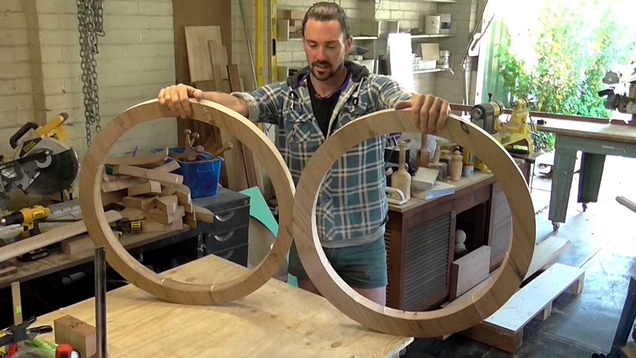 Round Timber Windows with Alex