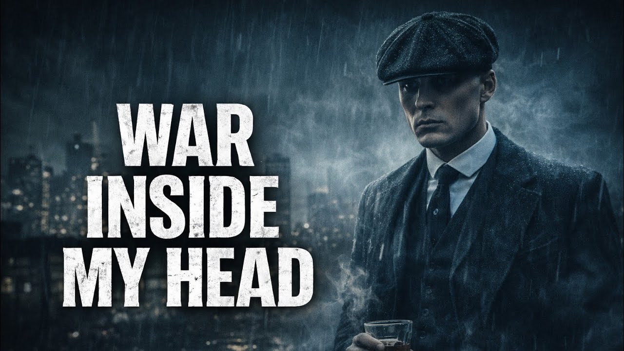WAR INSIDE MY HEAD | Dark Blues Rock (Peaky Blinders Style)​#DarkBlues  #AestheticMusic 