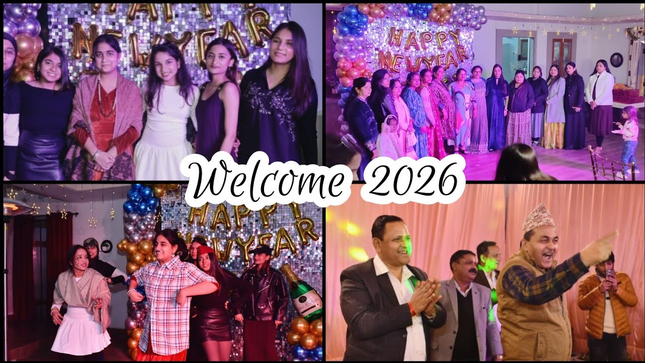 Grand New Year's Eve Party 🎉 at Friend's (Sushma Bhabhi) Residence. Unforgettable Performances 😍