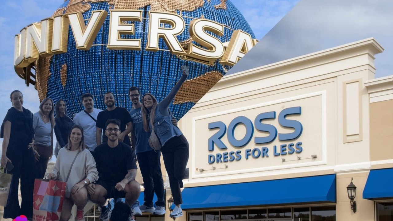 COMPRAS NA ROSS E JANTAR NO CITY WALK