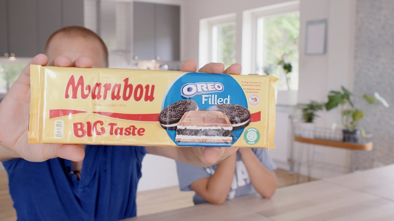 Matgeek och Ludde testar Marabous chokladnyheter (och icke-nyheter)