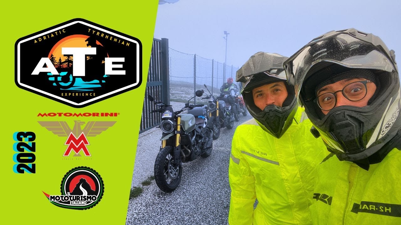 ATE Adriatic Tyrrhenian Experience Il mototurismo italiano
