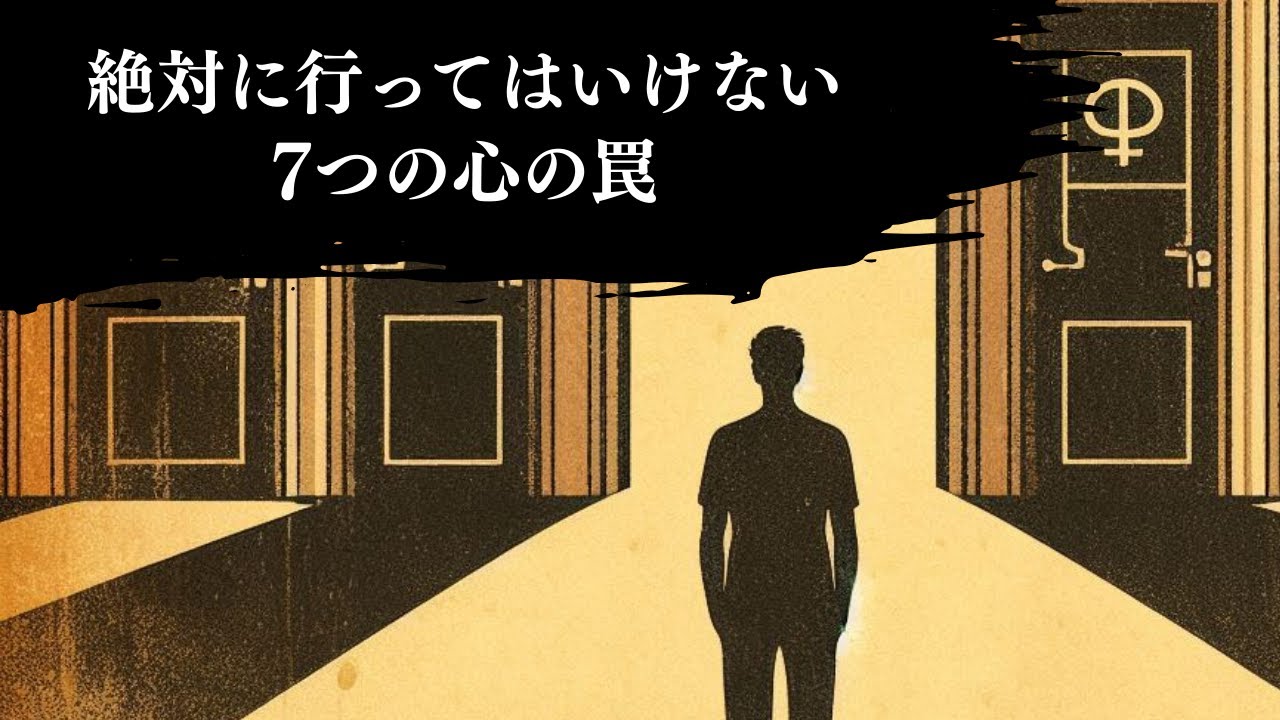 【閲覧注意】実は、あなたの脳は“その場所”に乗っ取られています。天才心理学者ユングが見抜いた7つの精神崩壊トラップ。