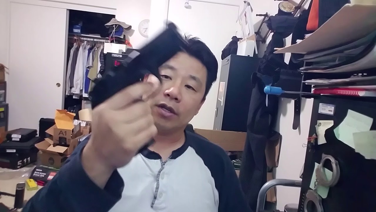 Beretta PX4 Storm 대통령경호실에서쓴다 들었습니다