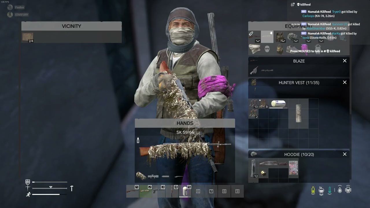 Fast Tara raid, Let's have a look at what they have  #dayzraid #dayznamalsk