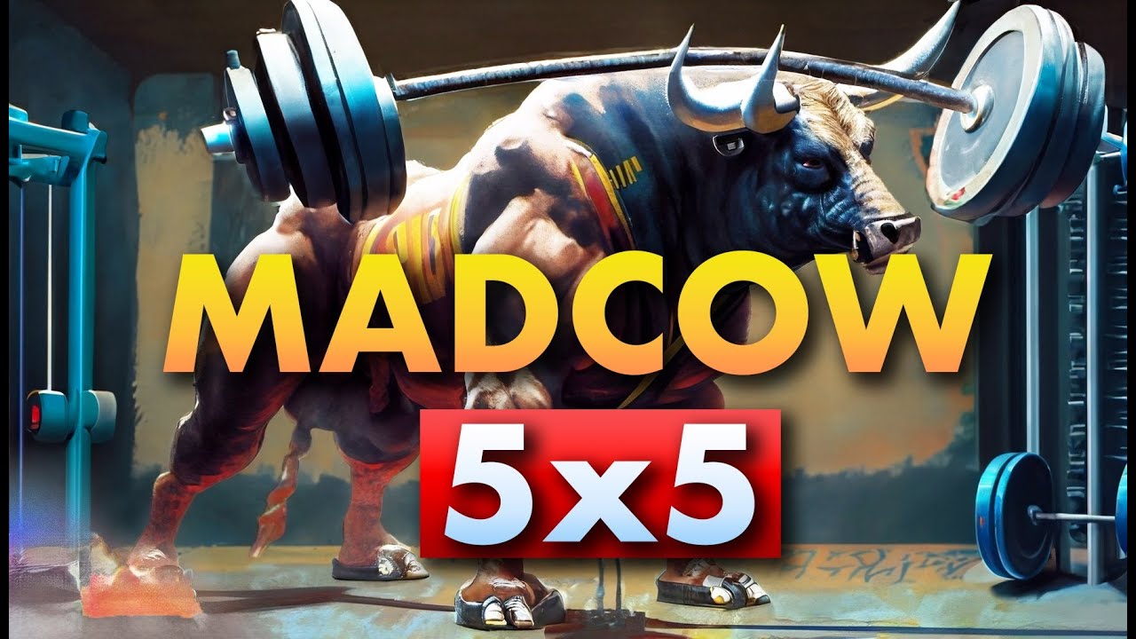 Обзор программы Madcow 5x5 | Самая сложная программа для новичков? | Отзывы профессиональных пауэ...