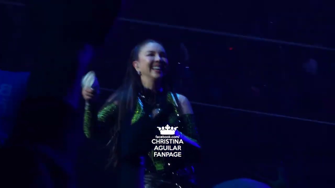 [Fancam] 90s x 2 Super Concert - Christina Aguilar Medley 3 Remix Ending - Day 2