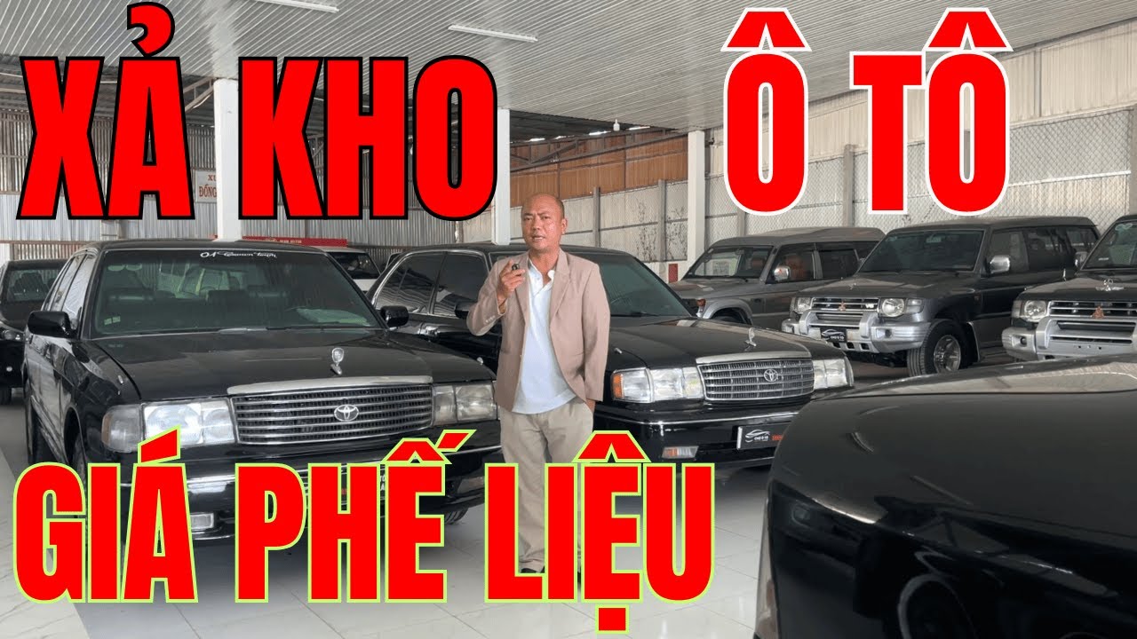 Tổng hợp mẫu xe ô tô cũ giá phế liệu 50 triệu/chiếc tại Ô Tô Quang Chung - Đức Trọng Lâm Đồng