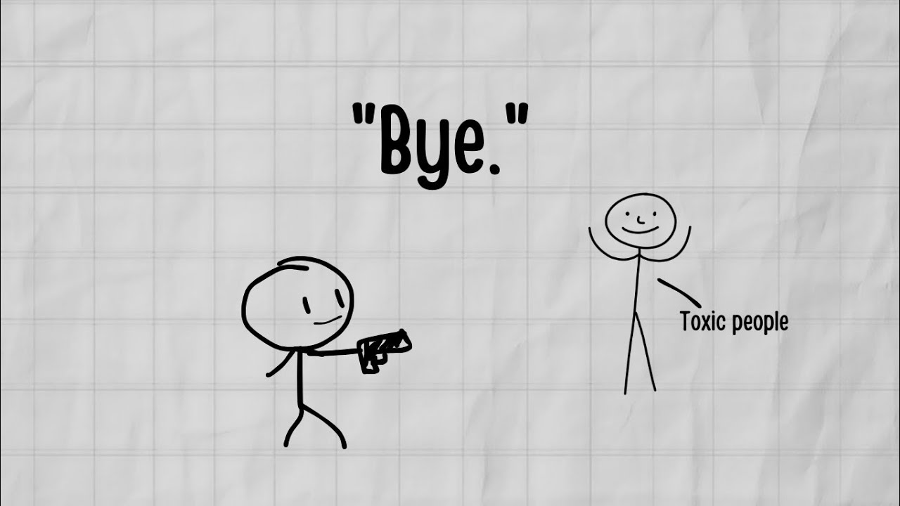 do this once and see how toxic people dissappear 