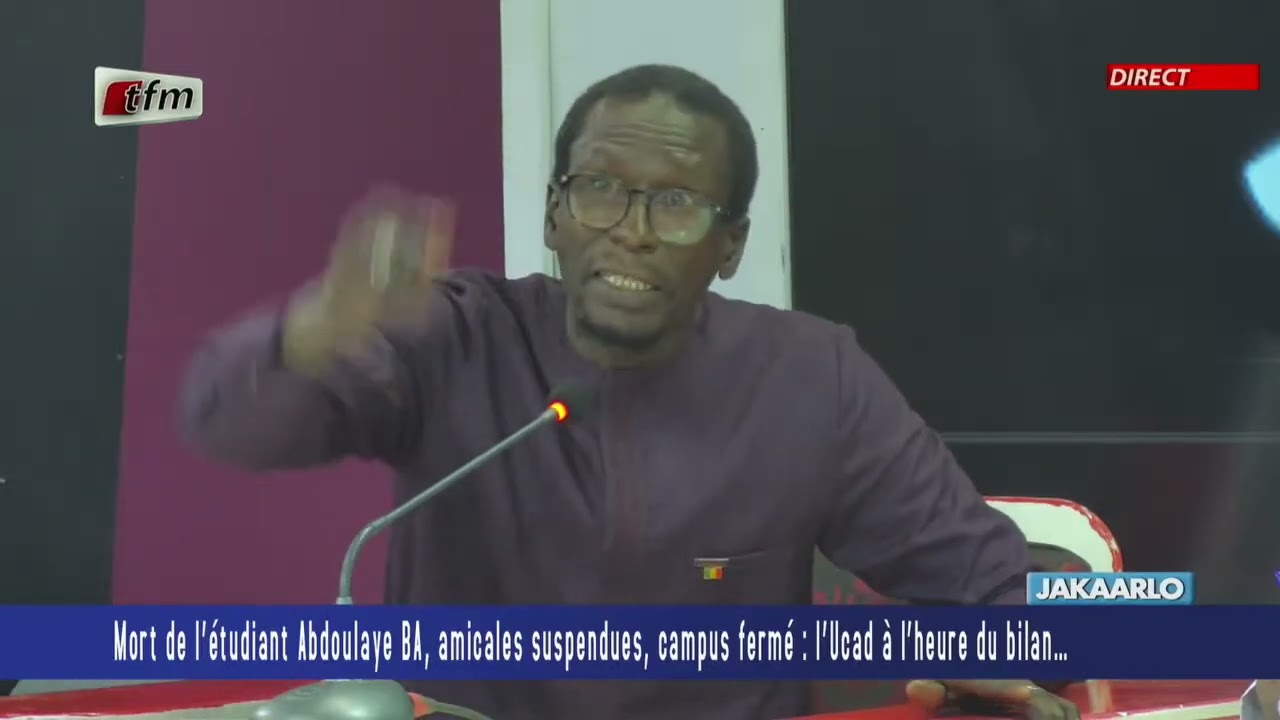Mort de Abdoulaye BA, non-paiement des bourses Abdourahmane SOW vide son cœur et incrimine l'ÉTAT