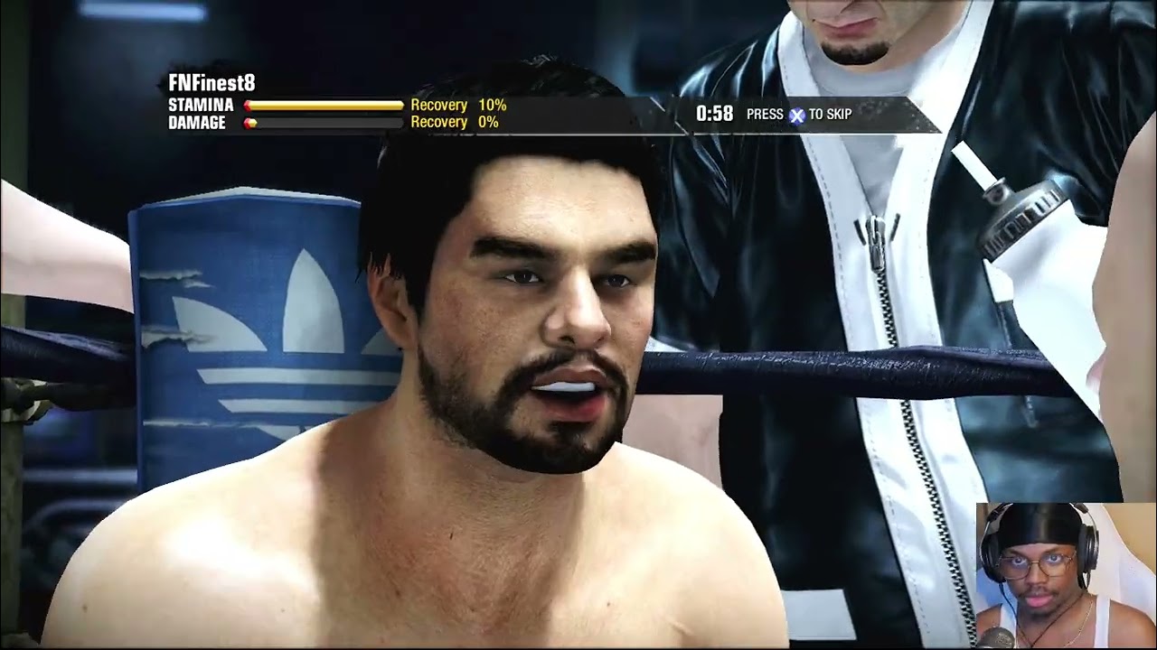 Fight Night Champion 3 Block Episode 4 - Handling Early Adversity & Making Adjustments