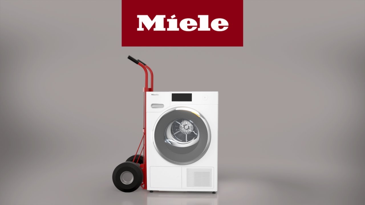 Trockner T1: Installation I Miele