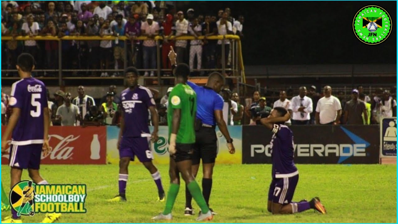 School Boy Football Is Back People | Who’s Gonna Win The Manning Cup & The Dacosta Cup??