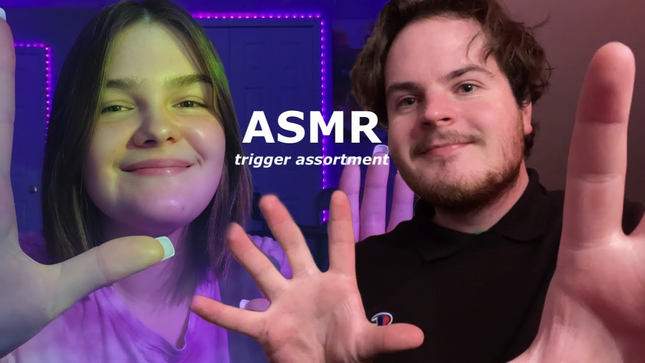 Fast & Aggressive ASMR lofi triggers! Fast tapping & scratching, mouth sounds, visual triggers