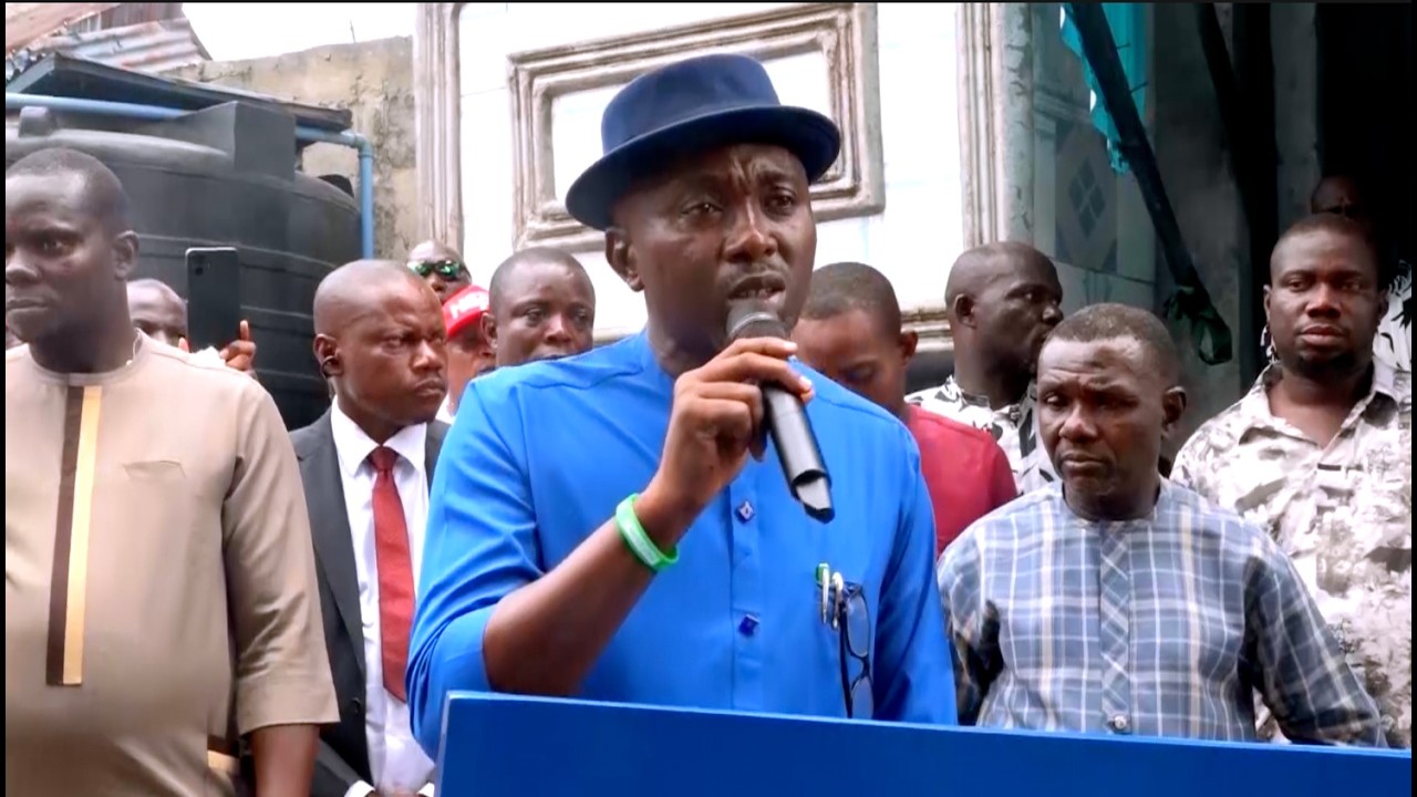 Председатель местного самоуправления Окрика дал старт строительству причала с залом ожидания для ...