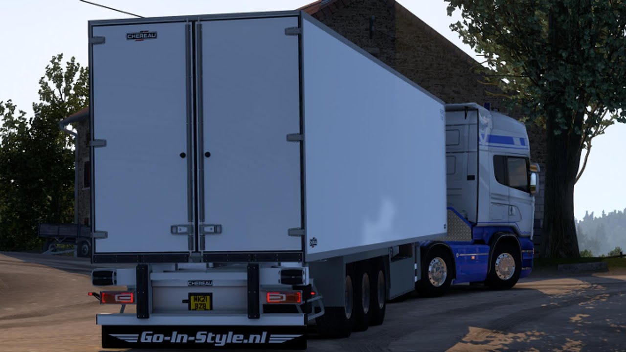Euro Truck Simulator 2 | Ep3 | My First  Fridge Load!