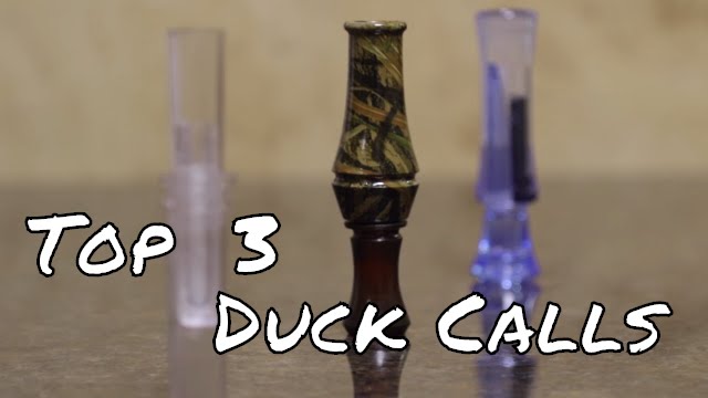 Top 3 Duck Calls For Beginners