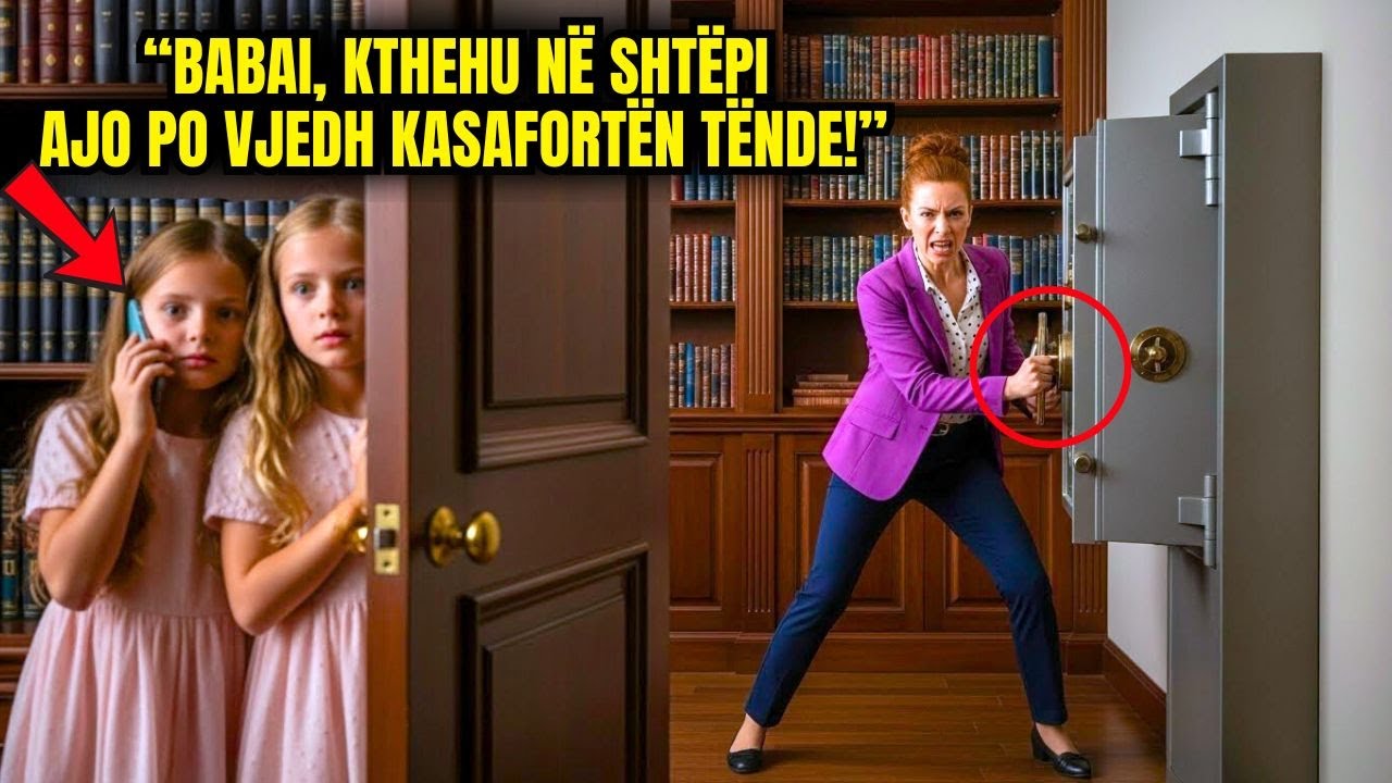 Binjaket telefonojnë babanë e tyre milioner duke akuzuar njerkën: 
