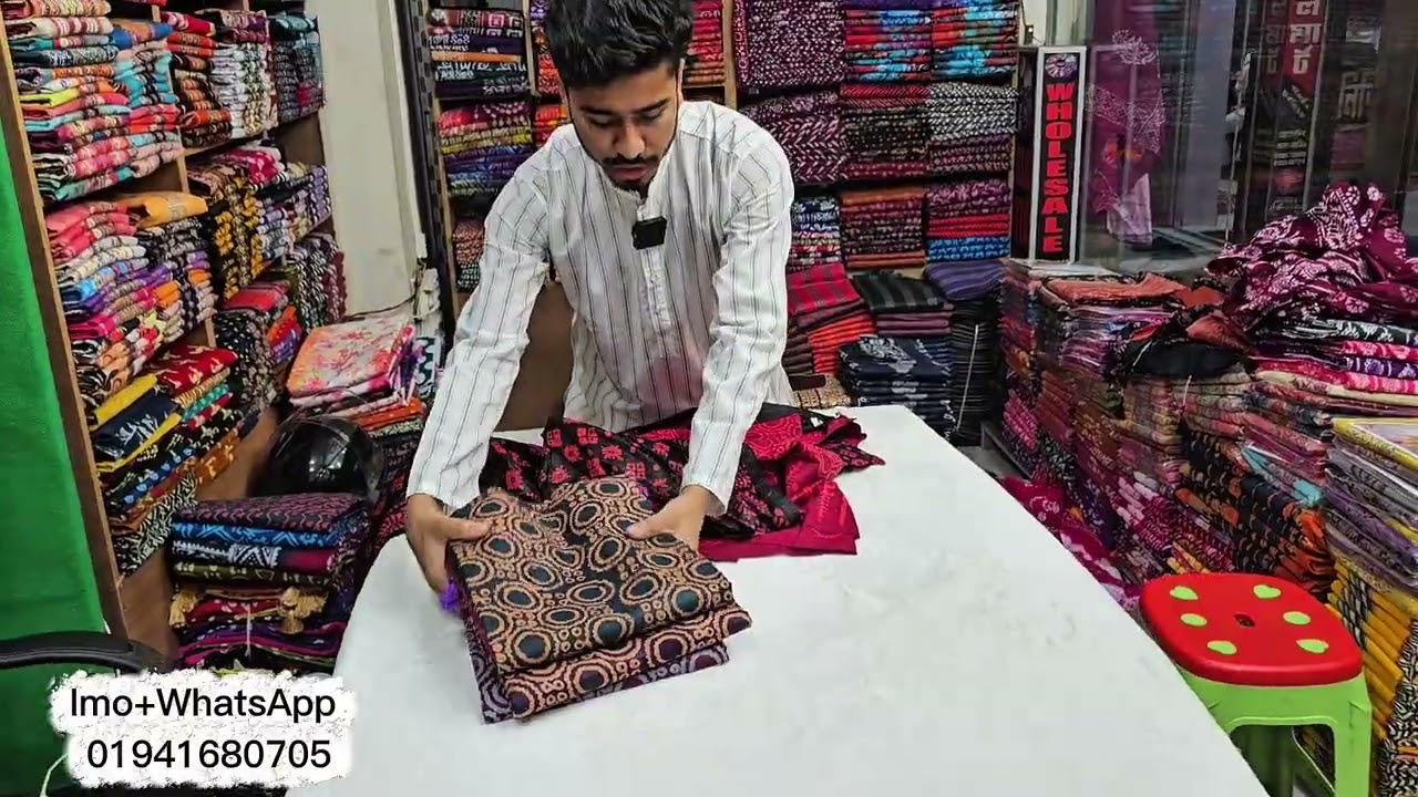 গরমের সেরা আরাম ভেক্সি টাইডাই বাটিক থ্রিপিছ/Wholesale price vexi taidai batik three piece. 