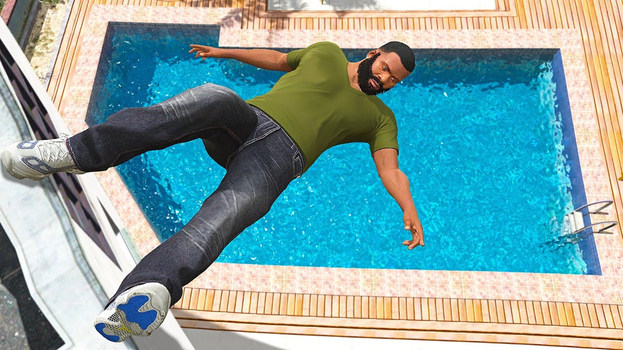 GTA 5 Epic Parkour Fails Episode 10