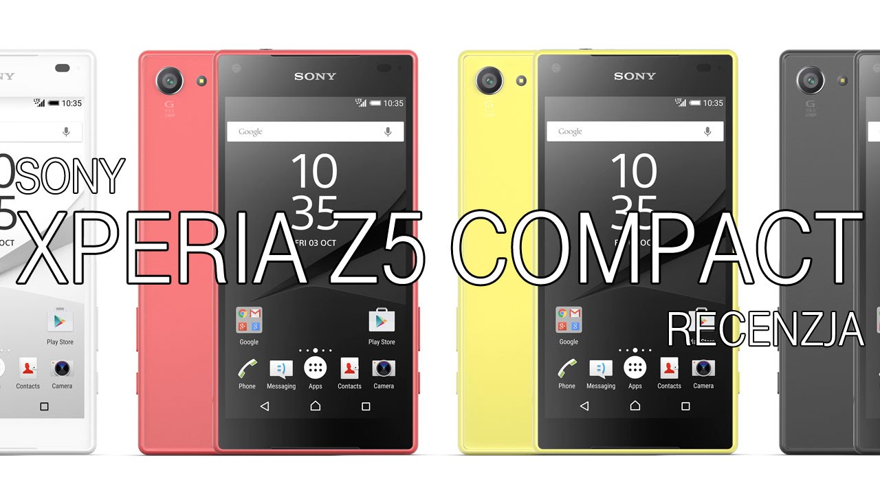 Sony Xperia Z5 Compact  - recenzja | T-Mobile Trendy