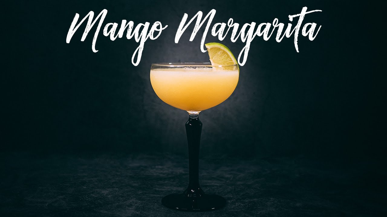 Как приготовить манговую маргариту | Рецепт маргариты