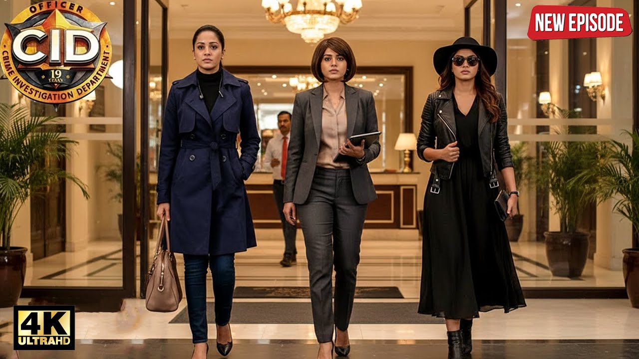 होटल में आये मुजरिम को पकड़ने भेष बदलकर पहुंची श्रेया पूर्वी और तारिका | CID | New Episode 4K