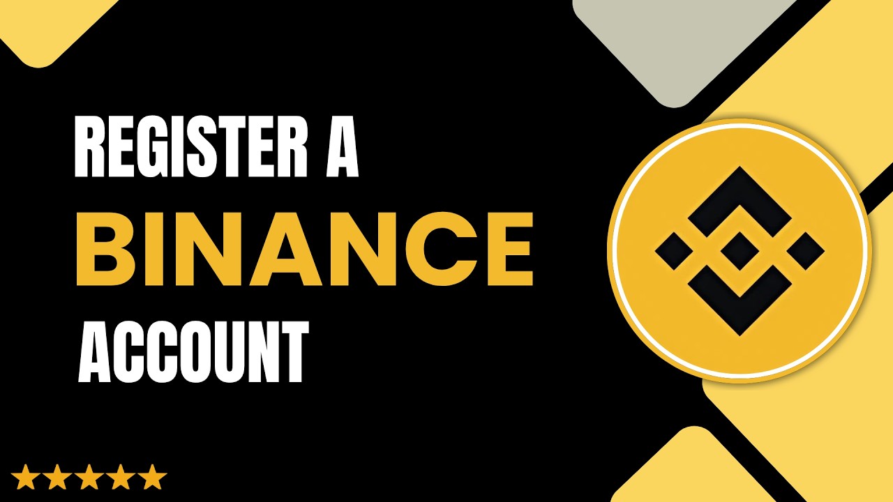 How to Register a Binance Account (Simple and Fast Binance Sign up Guide) [1011ĐT]
