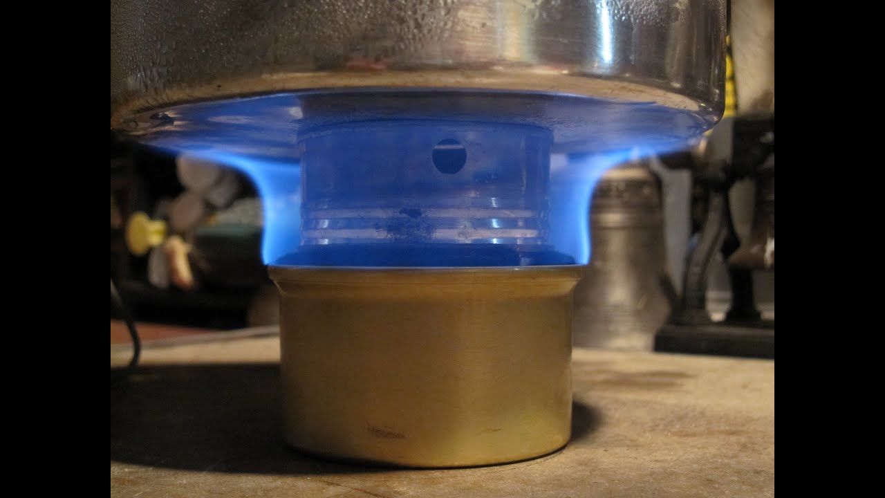Fancy Feast Stove - Boil Test #1